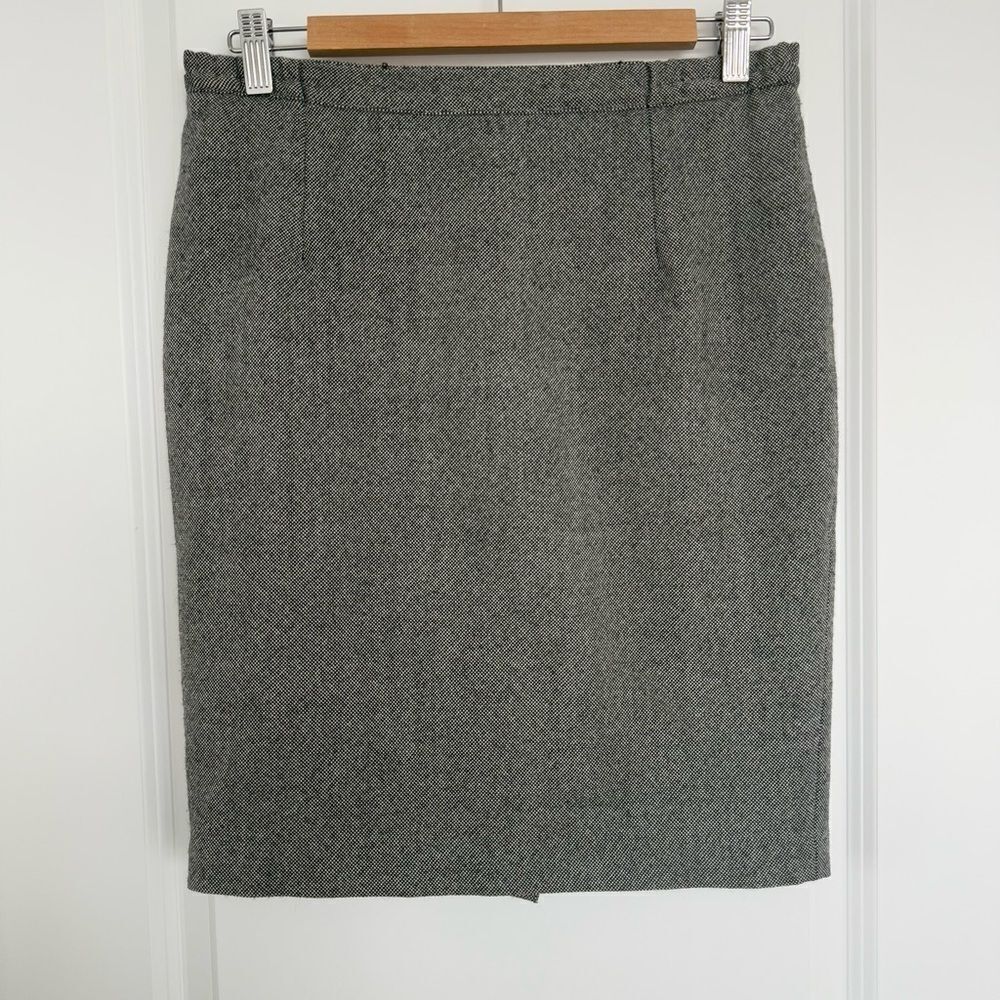 KAISAMENG | Vintage heathered pencil skirt